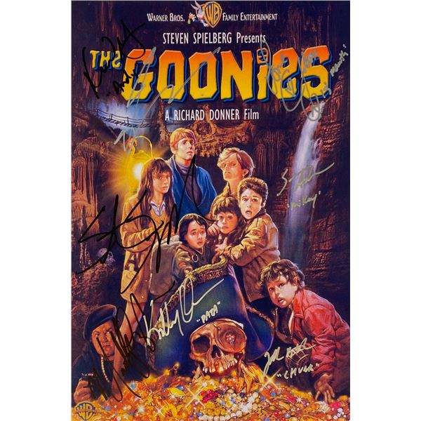 Autograph Signed  Goonies Photo