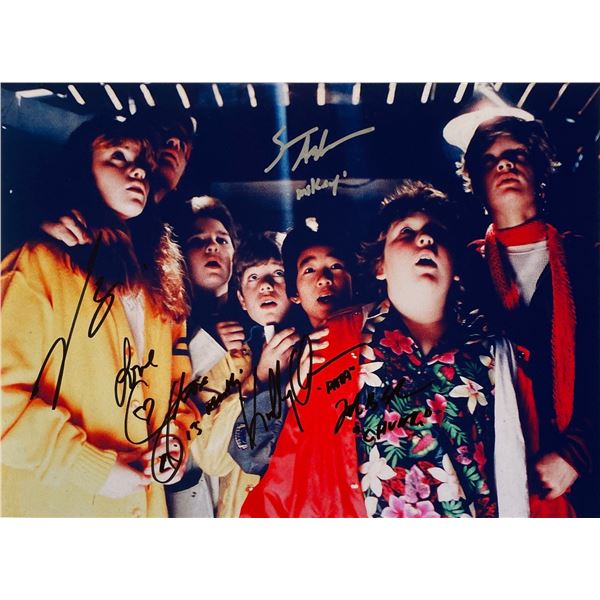 Autograph Signed  Goonies Photo