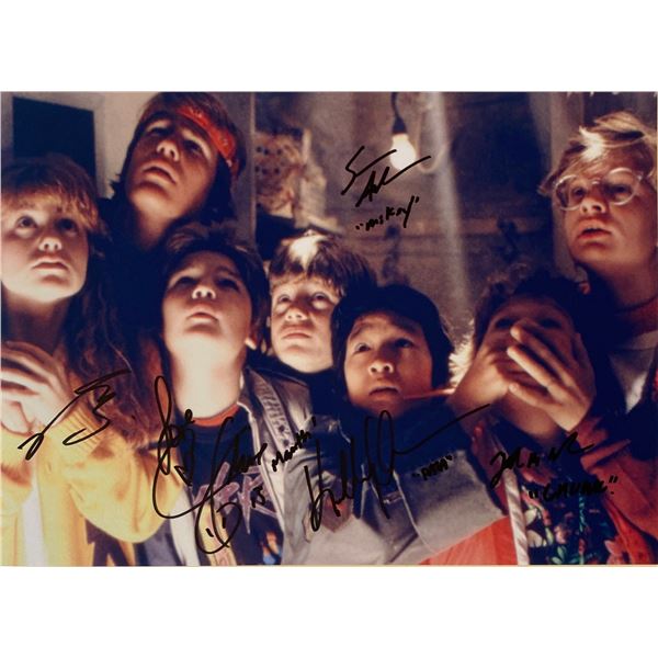 Autograph Signed  Goonies Photo
