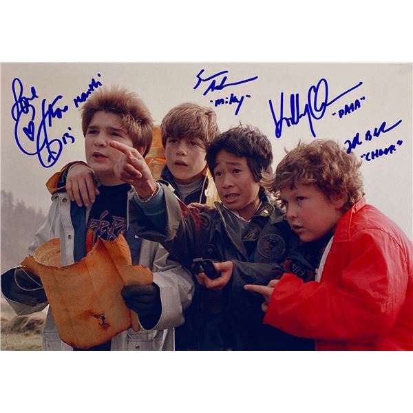 Autograph Signed  Goonies Photo