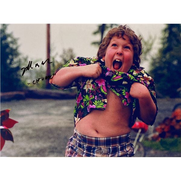 Autograph Signed  Goonies Photo