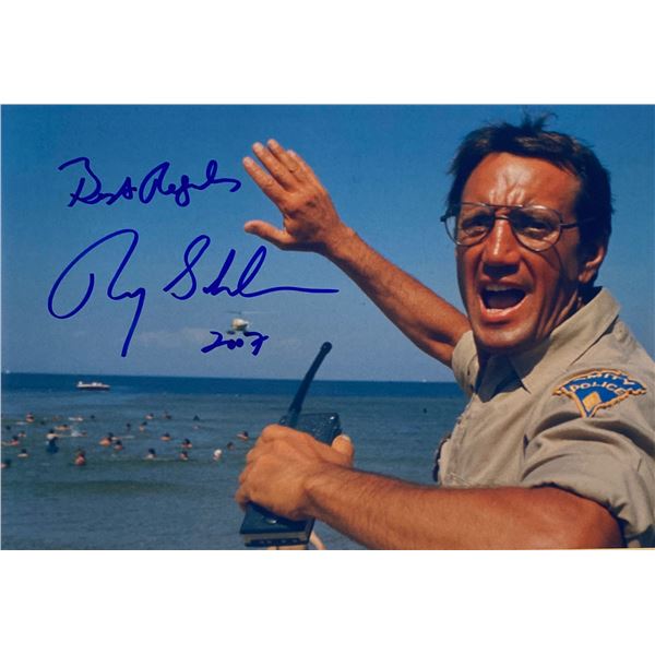 Autograph Signed  Jaws Photo