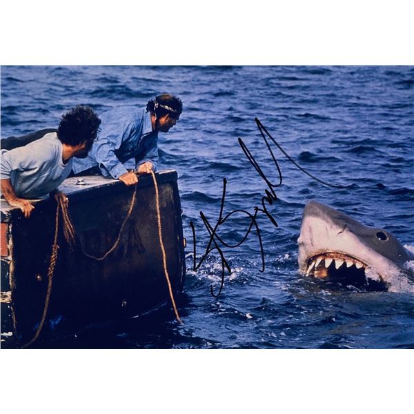Autograph Signed  Jaws Photo