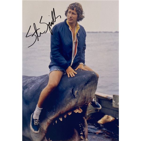 Autograph Signed  Jaws Photo