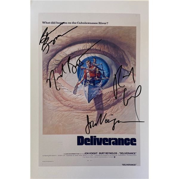 Autograph Signed  Deliverance Photo