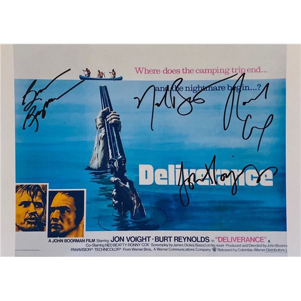 Autograph Signed  Deliverance Photo