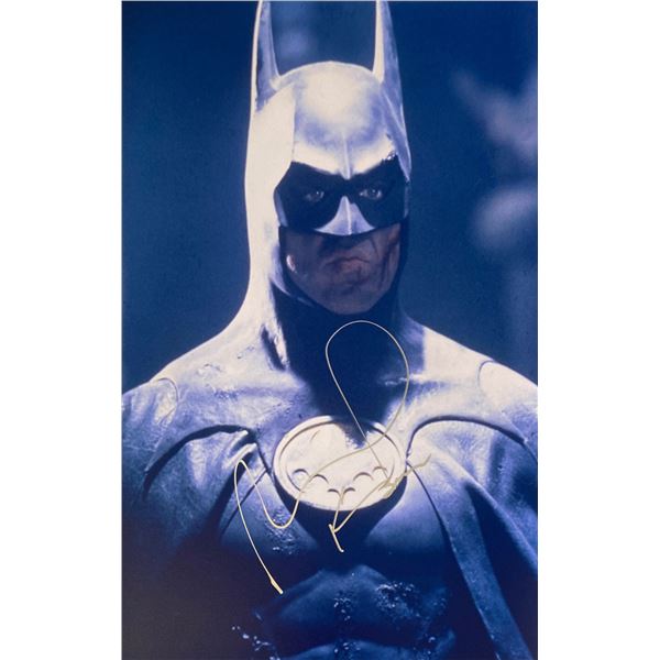 Autograph Signed  Batman Photo