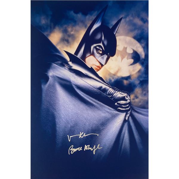 Autograph Signed  Batman Photo