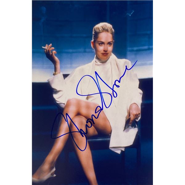 Autograph Signed  Basic Instinct Photo