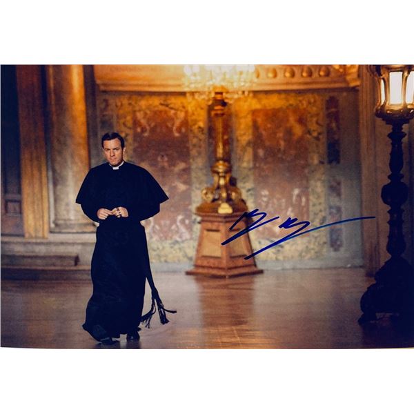 Autograph Signed Angels and Demons Photo