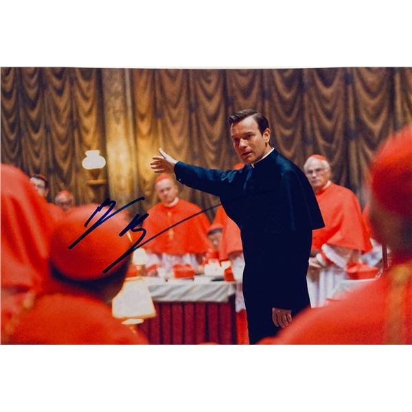 Autograph Signed Angels and Demons Photo