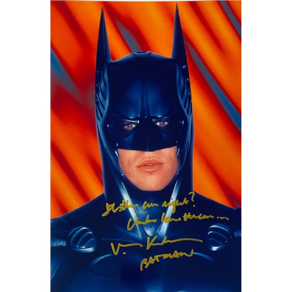 Autograph Signed Batman Photo