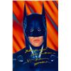 Image 1 : Autograph Signed Batman Photo