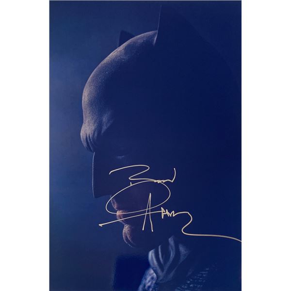 Autograph Signed Batman Photo