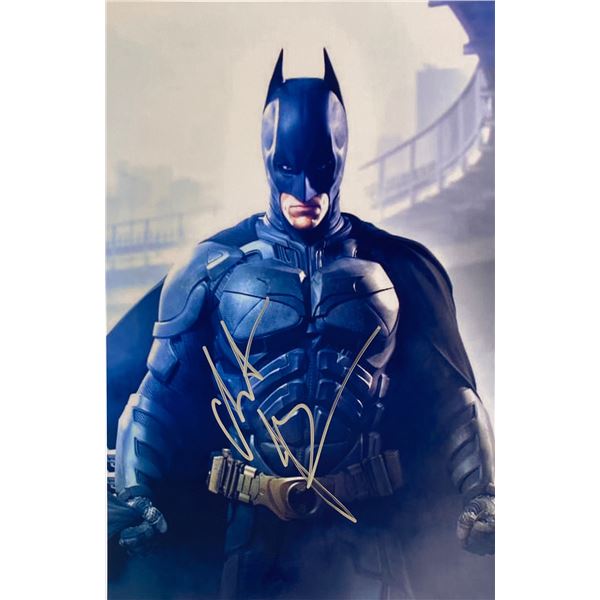Autograph Signed Batman Photo