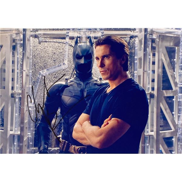 Autograph Signed Batman Photo