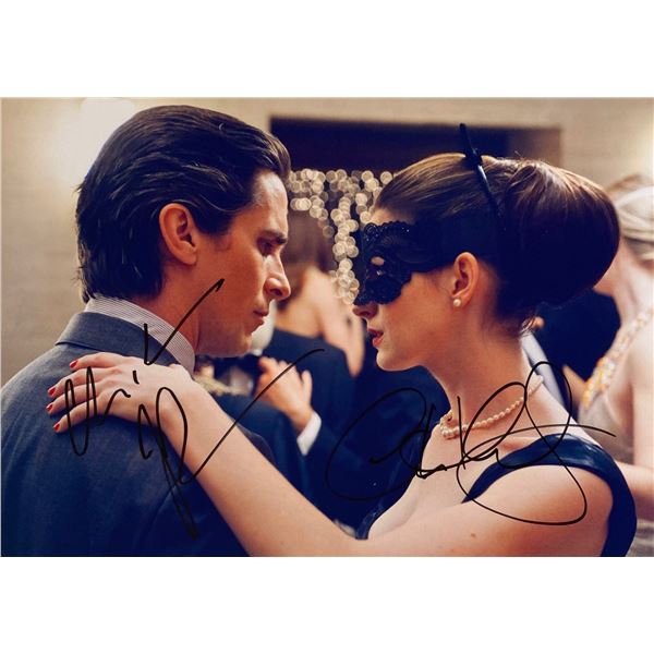 Autograph Signed Batman Photo