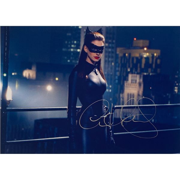 Autograph Signed Batman Photo