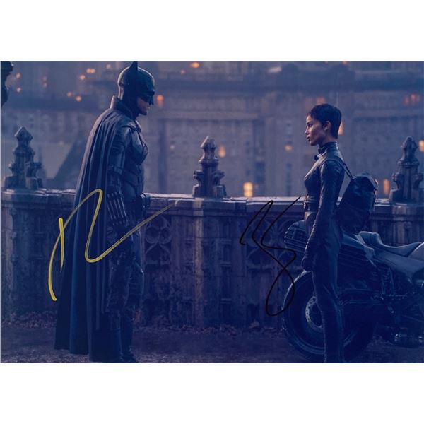 Autograph Signed Batman Photo