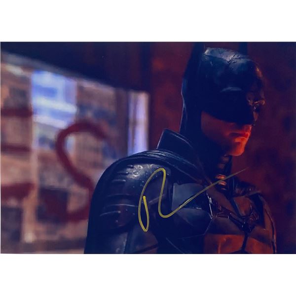 Autograph Signed Batman Photo