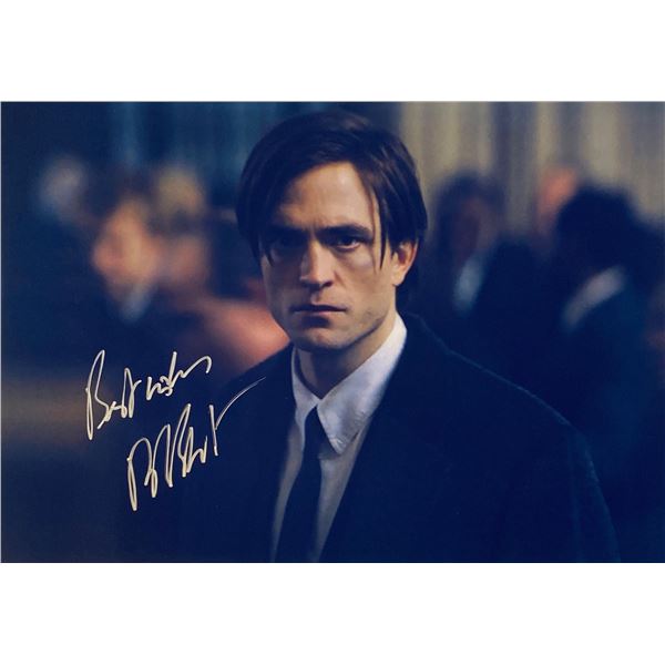 Autograph Signed Batman Photo