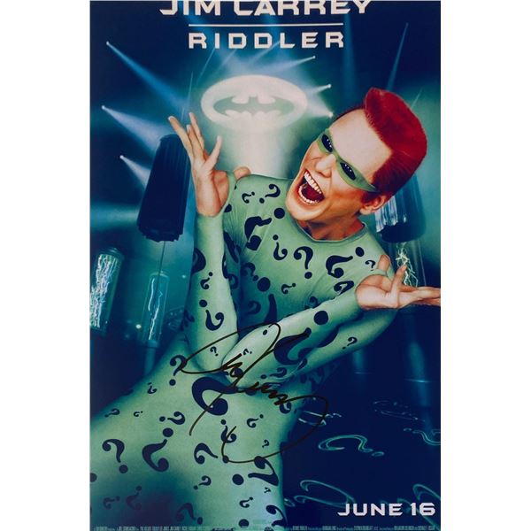 Autograph Signed Batman Photo