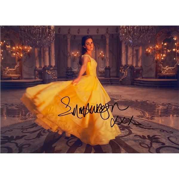 Autograph Signed Beauty and the Beast Photo