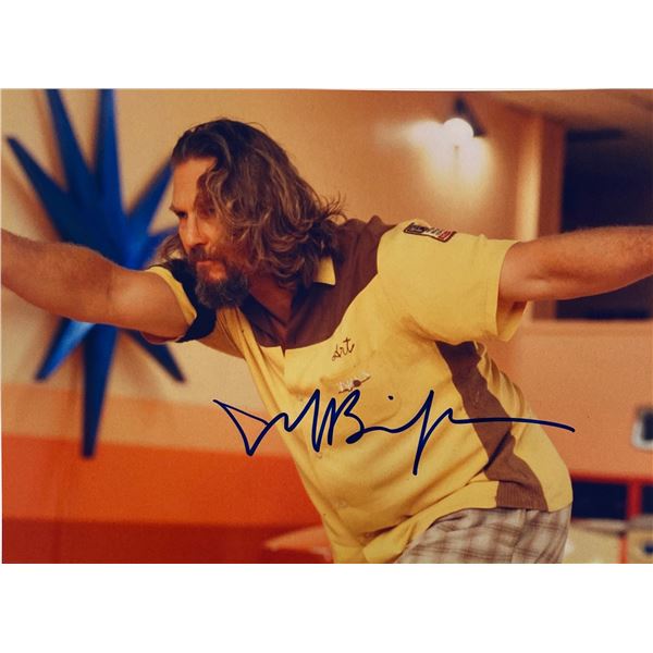 Autograph Signed Big Lebowski Photo