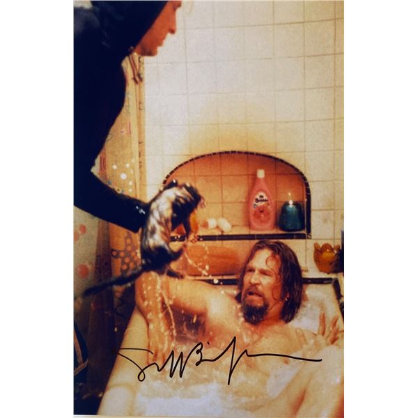 Autograph Signed Big Lebowski Photo