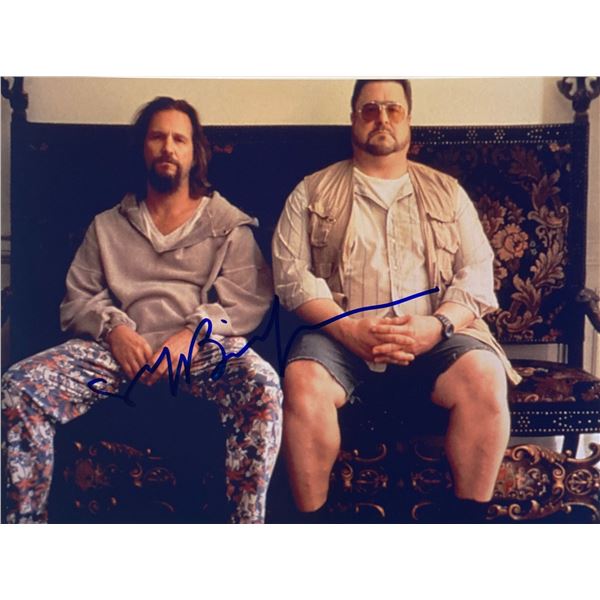 Autograph Signed Big Lebowski Photo