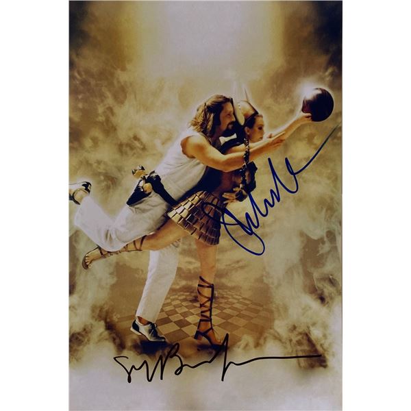 Autograph Signed Big Lebowski Photo