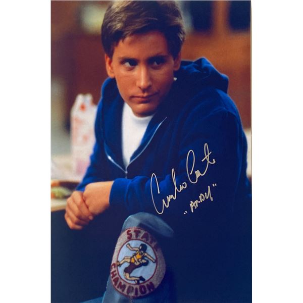 Autograph Signed Breakfast Club Photo