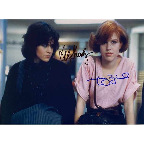 Autograph Signed Breakfast Club Photo