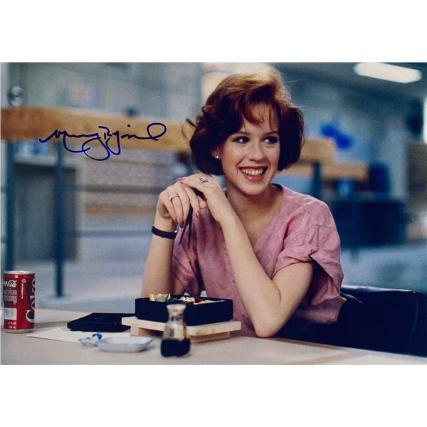 Autograph Signed Breakfast Club Photo