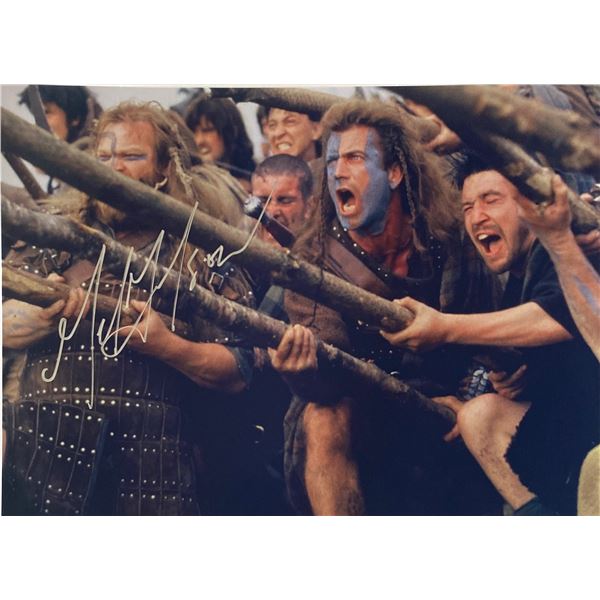 Autograph Signed Braveheart Photo