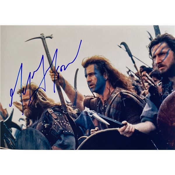 Autograph Signed Braveheart Photo