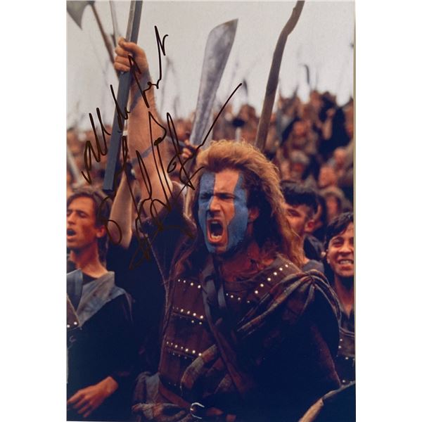 Autograph Signed Braveheart Photo