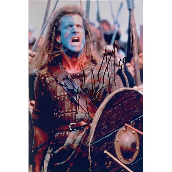 Autograph Signed Braveheart Photo