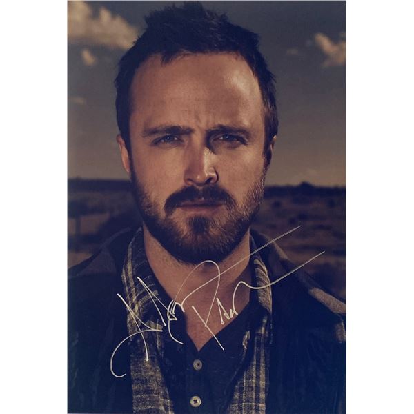 Autograph Signed Breaking Bad Photo