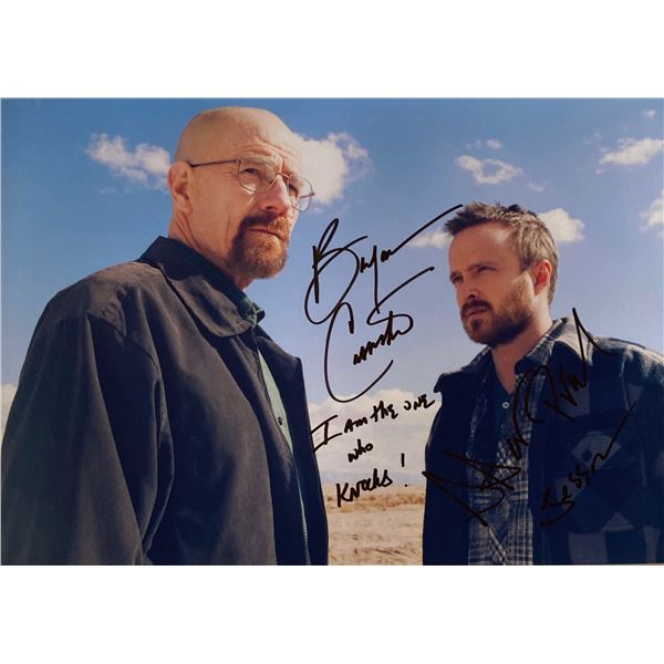 Autograph Signed Breaking Bad Photo