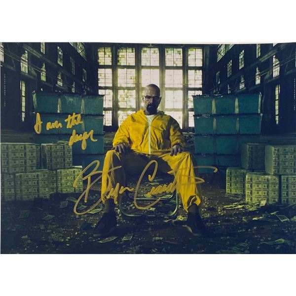 Autograph Signed Breaking Bad Photo