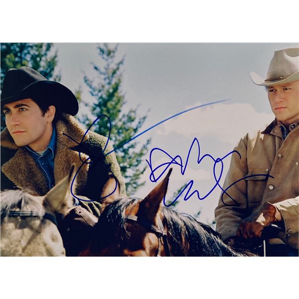 Autograph Signed Bareback Mountain Photo