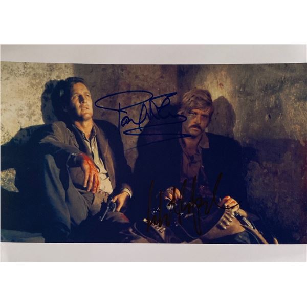 Autograph Signed Sundance Kid Photo