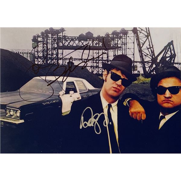 Autograph Signed Blues Brothers Photo
