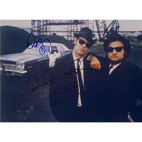 Autograph Signed Blues Brothers Photo