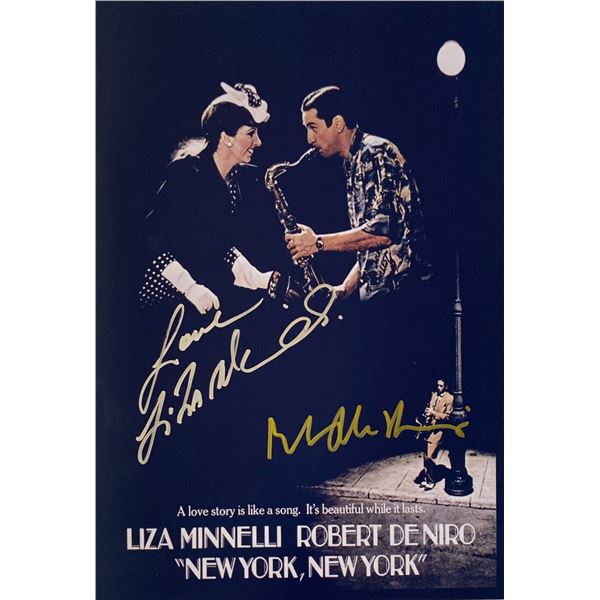 Autograph Signed New York Photo