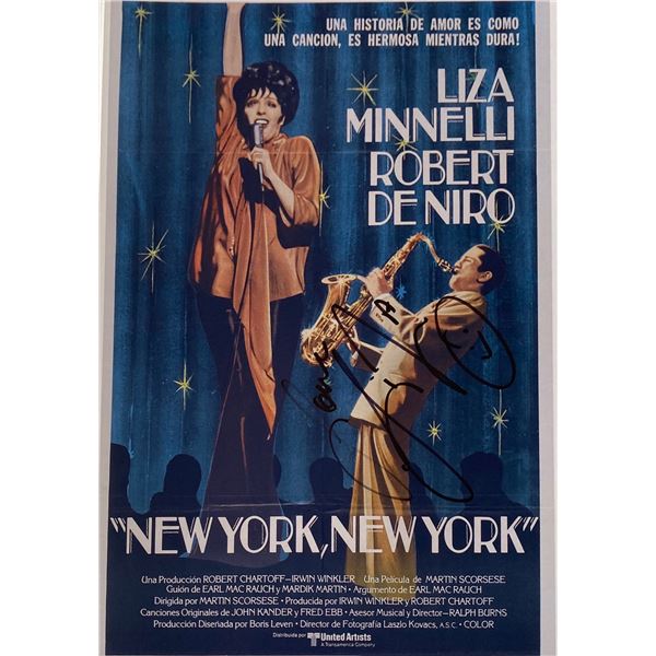 Autograph Signed New York Photo