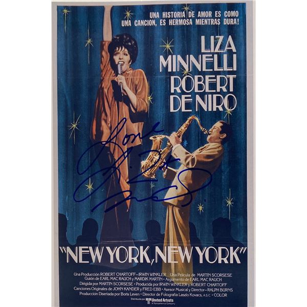 Autograph Signed New York Photo