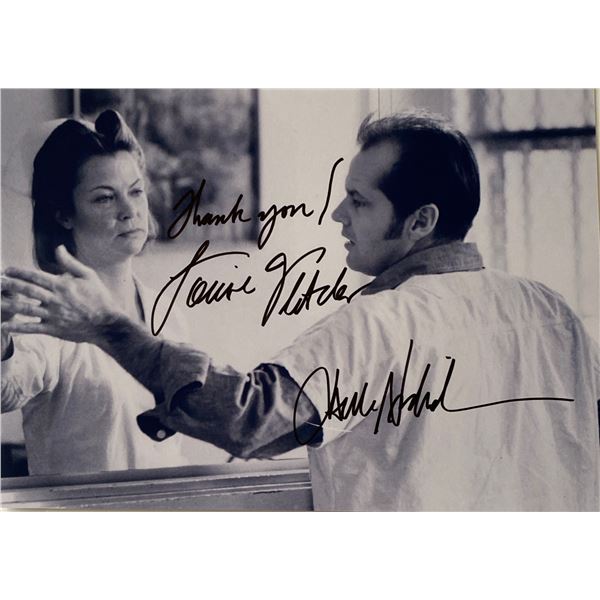 Autograph Signed One Flew Over Photo