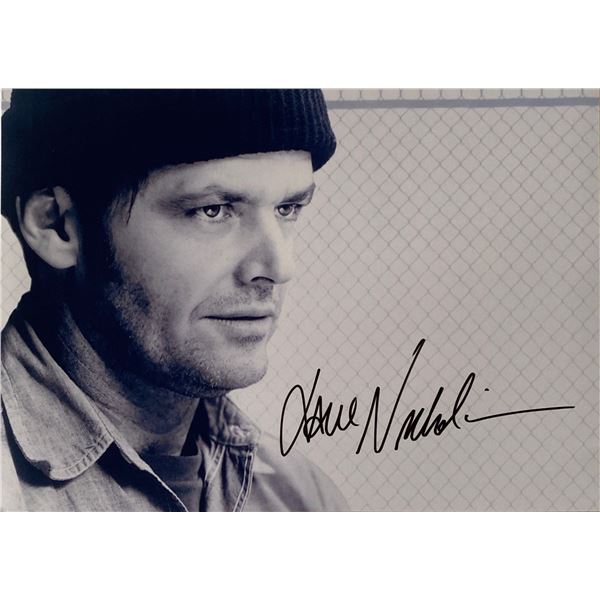 Autograph Signed One Flew Over Photo